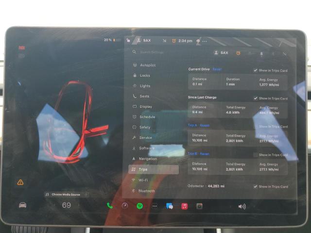 2020 TESLA MODEL 3 5YJ3E1EA5LF797325