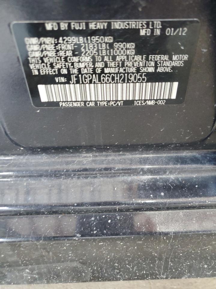 SUBARU IMPREZA SPORT PREMIUM