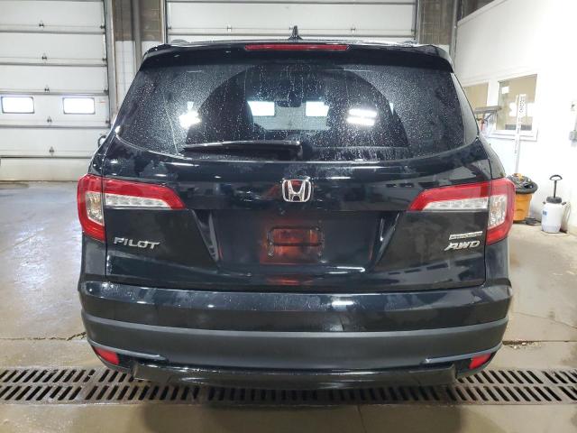 2022 HONDA PILOT SE 5FNYF6H24NB013952