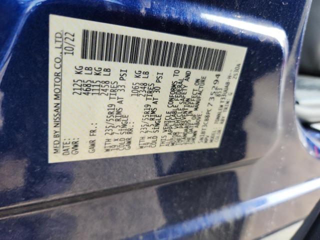 2023 NISSAN ROGUE SL 5N1BT3CB8PC735294