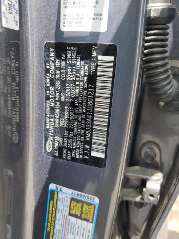 2018 HYUNDAI TUCSON SEL - KM8J33A41JU801217