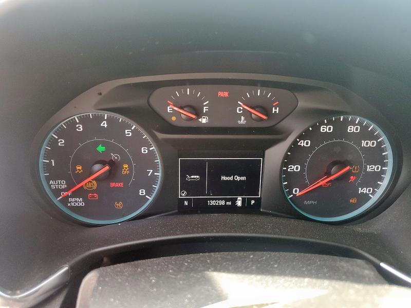 2018 CHEVROLET EQUINOX LT - 3GNAXJEV5JL291407