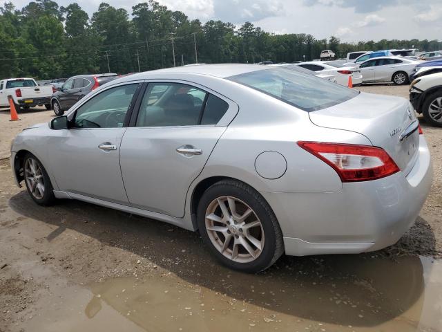 NISSAN MAXIMA S 2011 silver sedan 4d gas 1N4AA5AP2BC829993 photo #3