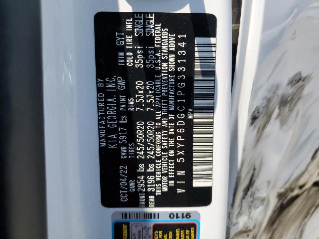 2023 KIA TELLURIDE 5XYP6DGC1PG331341