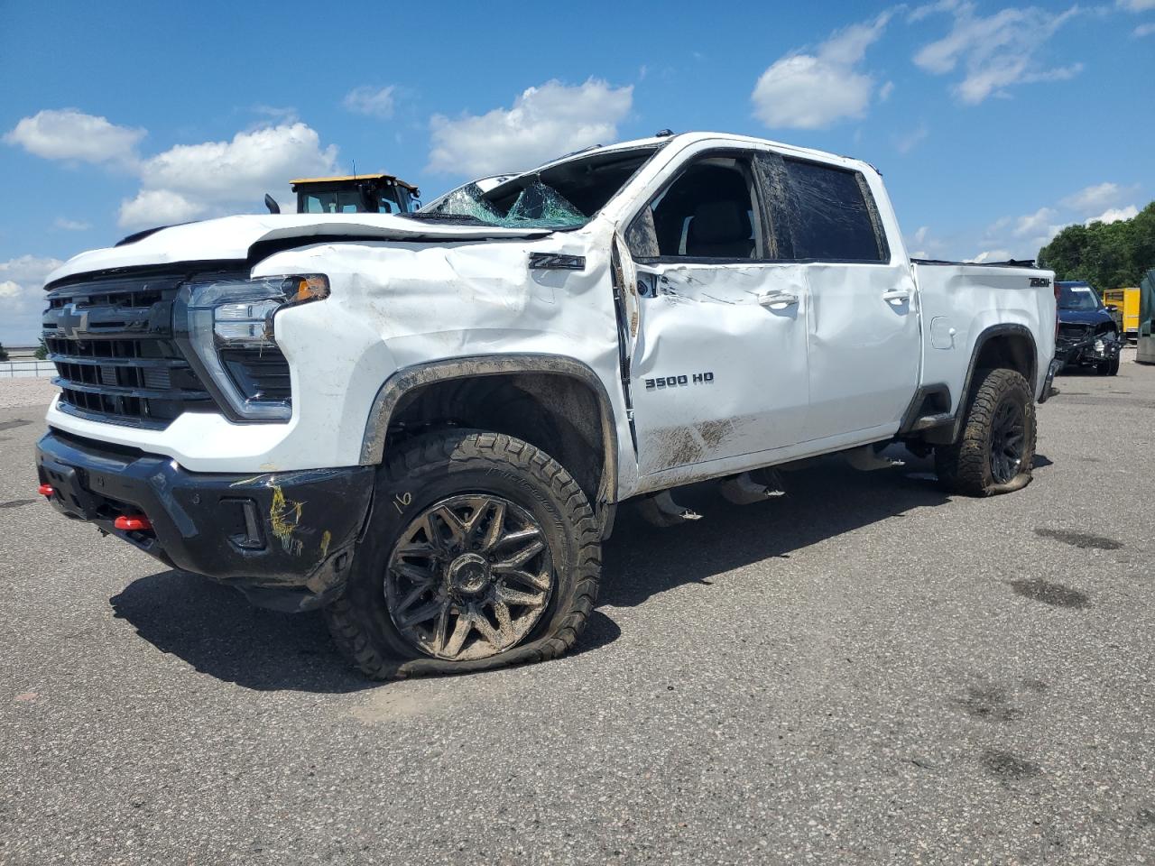 CHEVROLET SILVERADO K3500 LTZ