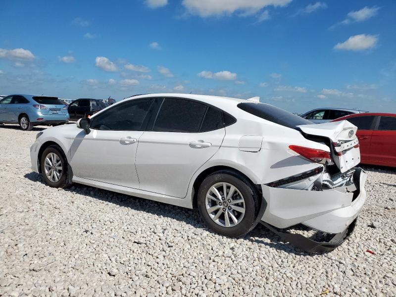 2025 TOYOTA CAMRY XSE 4T1DAACK1SU005250