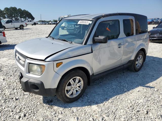 HONDA ELEMENT EX 2008 silver  gas 5J6YH18798L010744 photo #1