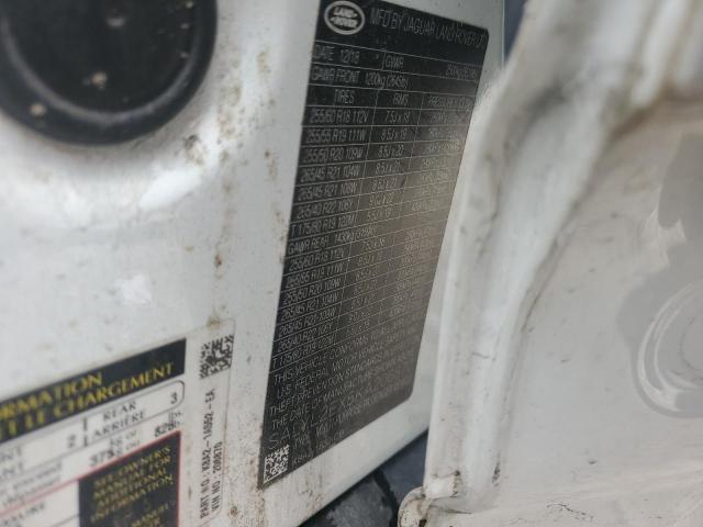 2019 LAND ROVER RANGE ROVER VELAR R-DYNAMIC SE SALYL2EX5KA206870