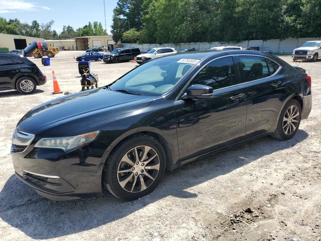 ACURA TLX TECH