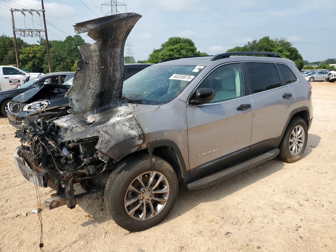 JEEP GRAND CHEROKEE LATITUDE LUX