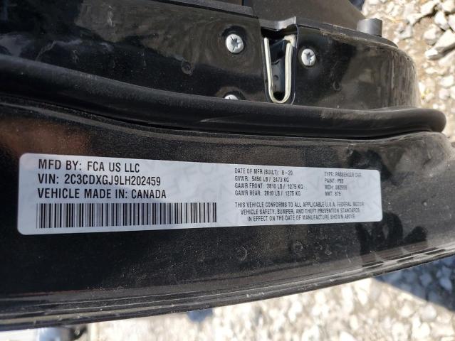 2020 DODGE CHARGER SC 2C3CDXGJ9LH202459