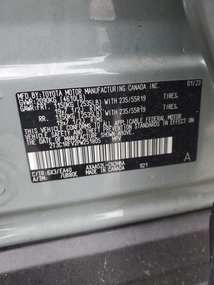 TOYOTA RAV4 XLE PREMIUM