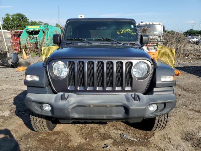 2018 JEEP WRANGLER S 1C4GJXANXJW220789