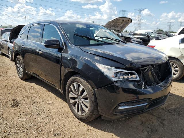 2016 ACURA MDX TECHNO 5FRYD4H41GB047649