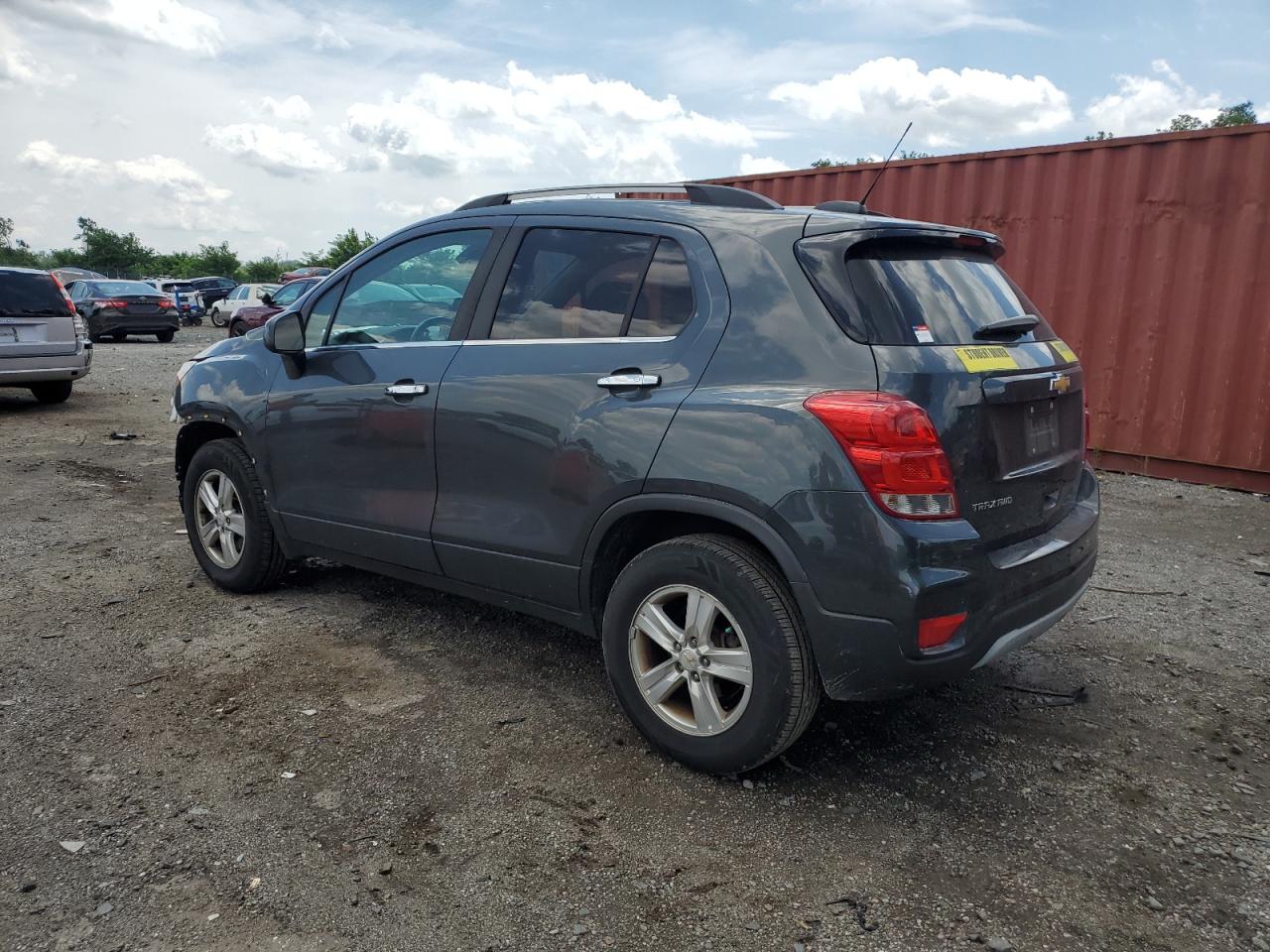 CHEVROLET TRAX 1LT
