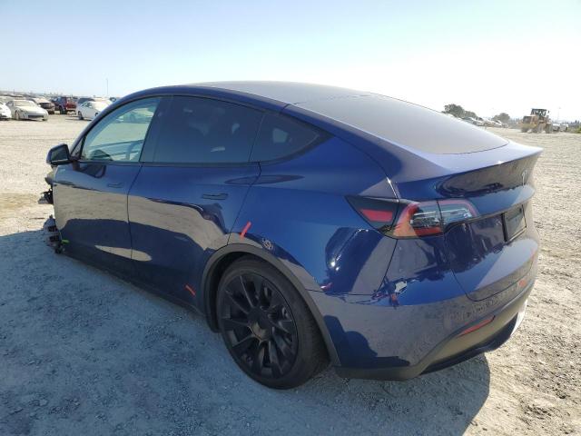 TESLA MODEL Y 2023 blue  electric 7SAYGDEE4PF871430 photo #3