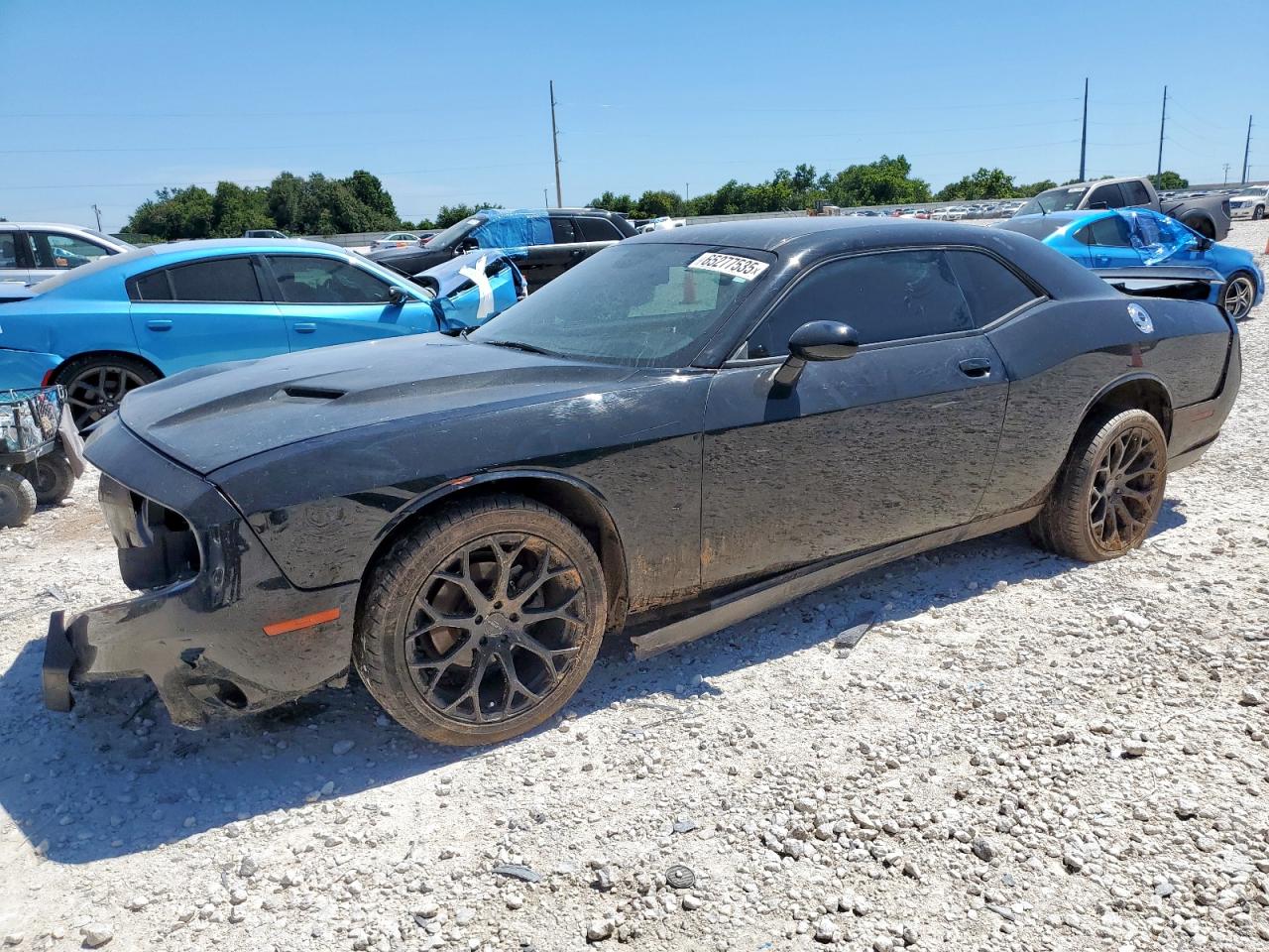 DODGE CHALLENGER SXT