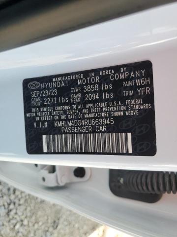 2024 HYUNDAI ELANTRA SE - KMHLM4DG4RU663945