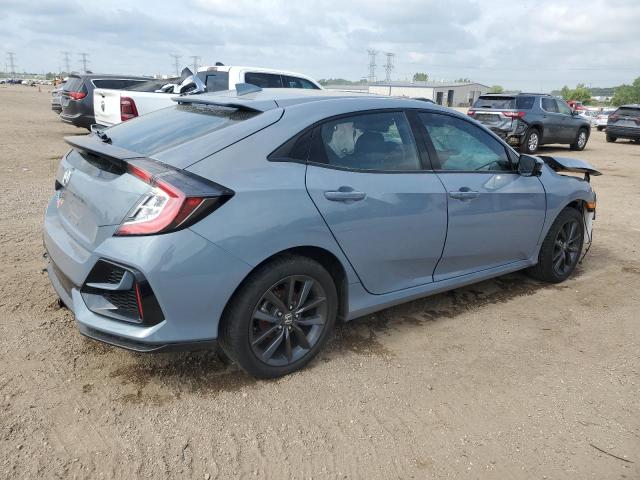 2021 HONDA CIVIC EX - SHHFK7H66MU208671