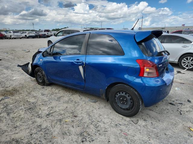 TOYOTA YARIS 2008 blue  gas JTDJT923285145739 photo #3