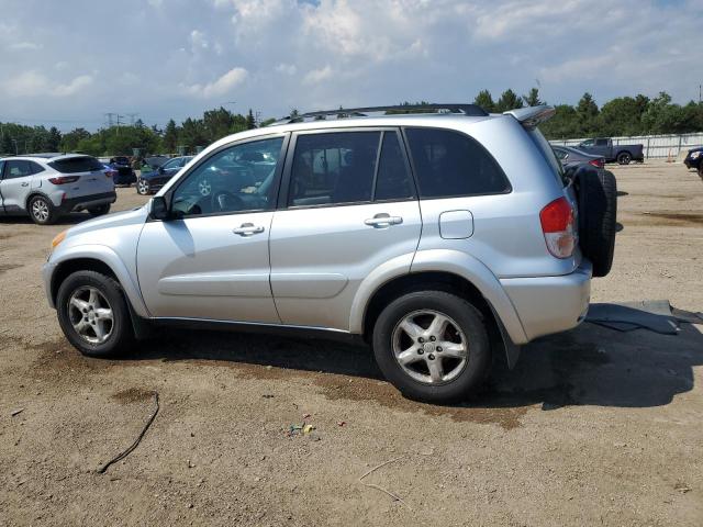 TOYOTA RAV4 2003 silver  gas JTEHH20V630256405 photo #3