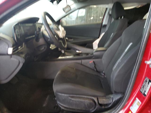 2021 HYUNDAI ELANTRA SE - KMHLS4AG0MU134060