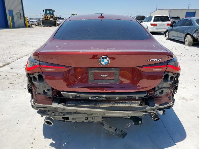 2023 BMW 430I WBA53AP08PCL09424