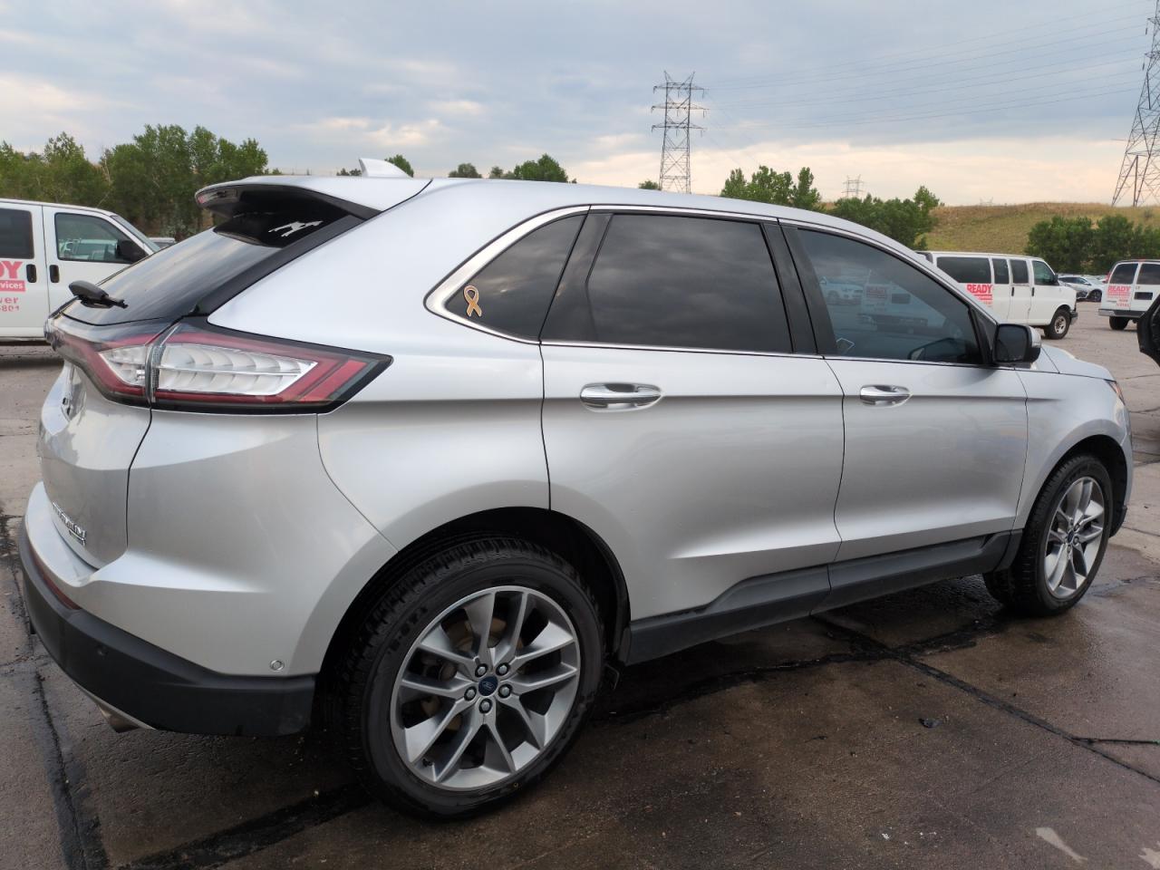 FORD EDGE TITANIUM