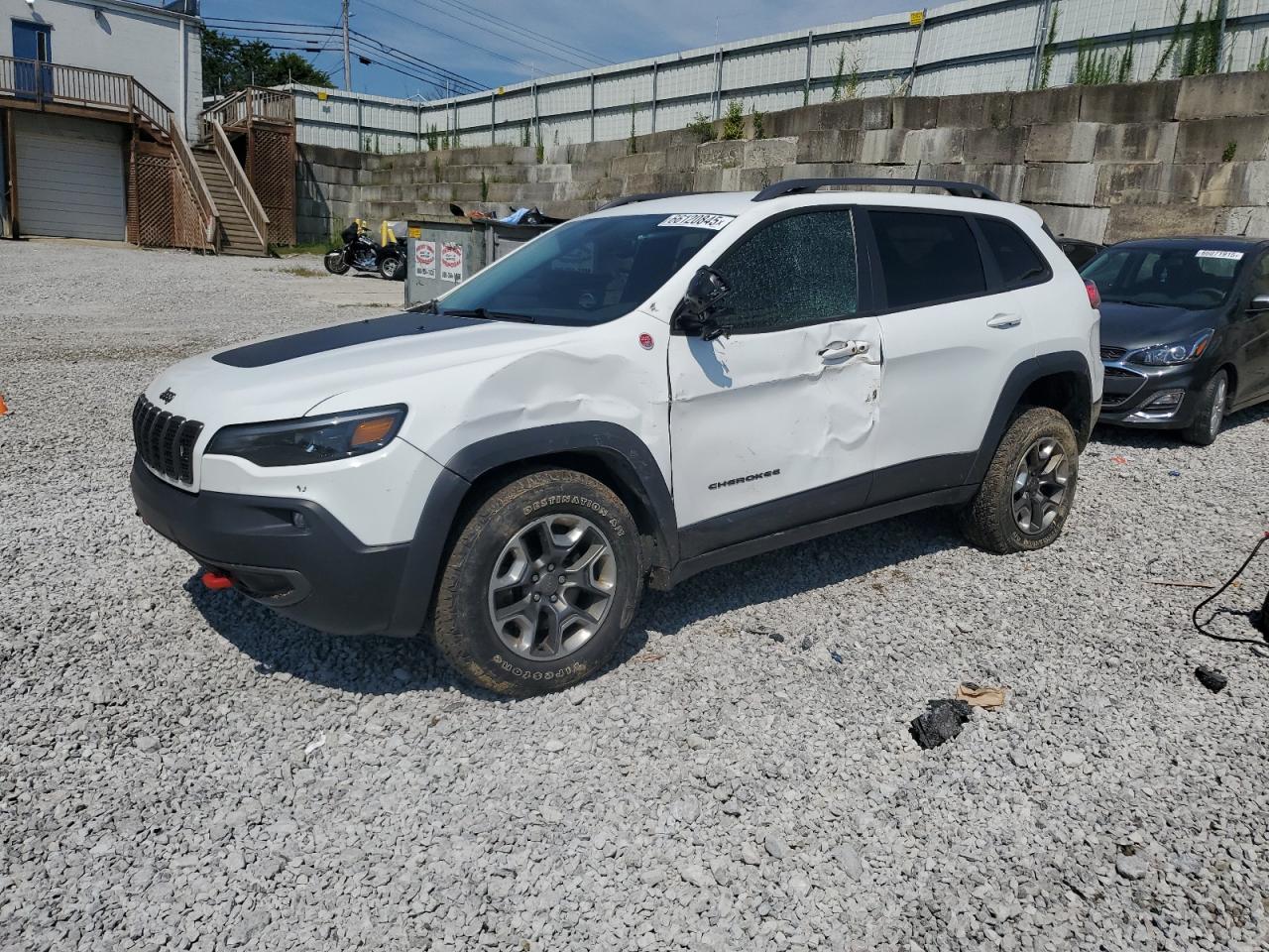 JEEP CHEROKEE TRAILHAWK