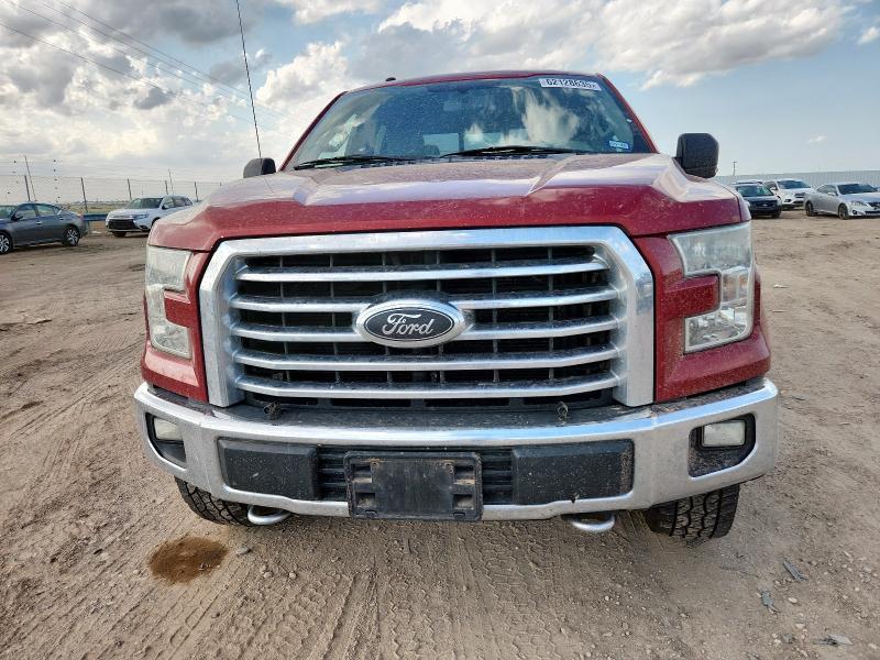 2016 FORD F150 SUPER 1FTEW1EF5GKE93860