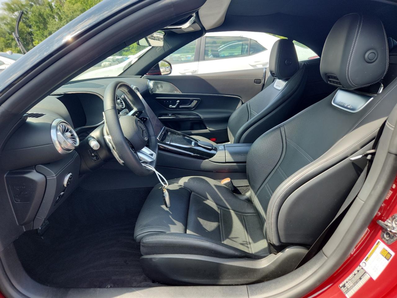 MERCEDES-BENZ SL-CLASS 55 AMG