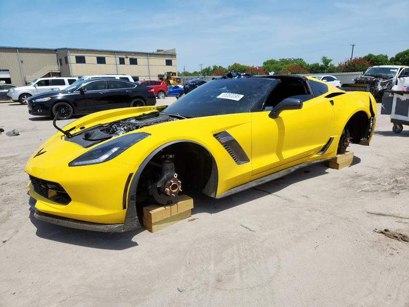 2016 CHEVROLET CORVETTE Z 1G1YU2D62G5700321