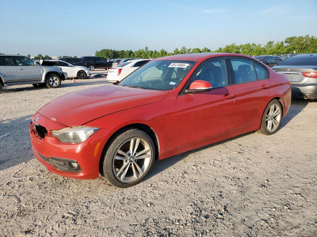 Lot #3202260134 2016 BMW 320 I