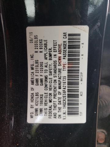 2015 HONDA ACCORD SPORT 1HGCR2E58FA216735