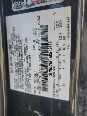 2010 LINCOLN MKZ - 3LNHL2GC1AR615479