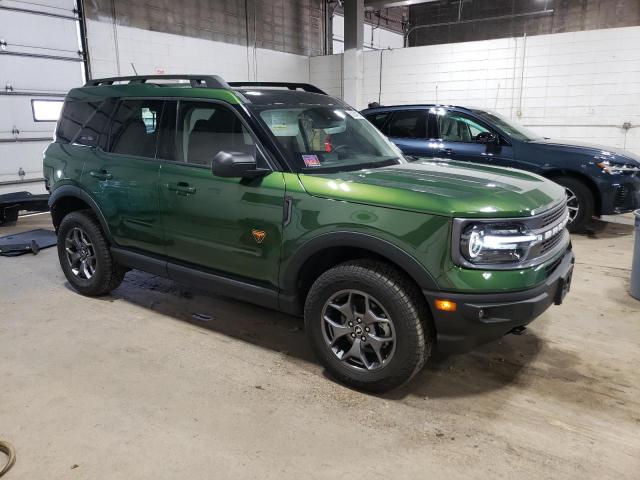 Vin: 3fmcr9d98prd77553, lot: 63394765, ford bronco badlands 20234