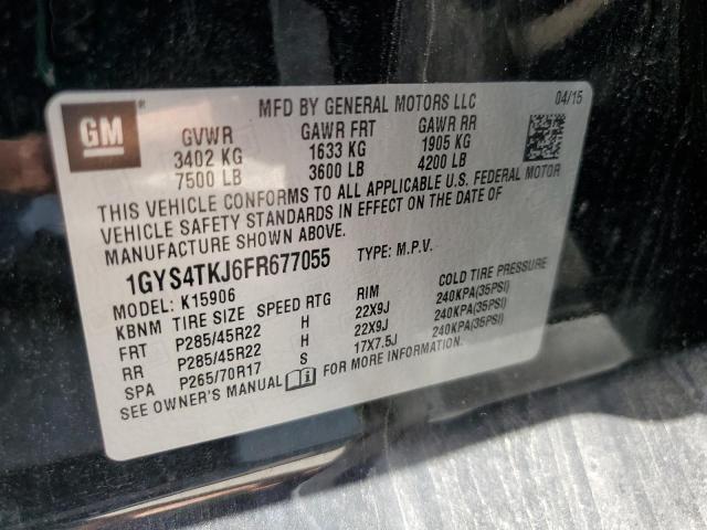 2015 CADILLAC ESCALADE E - 1GYS4TKJ6FR677055
