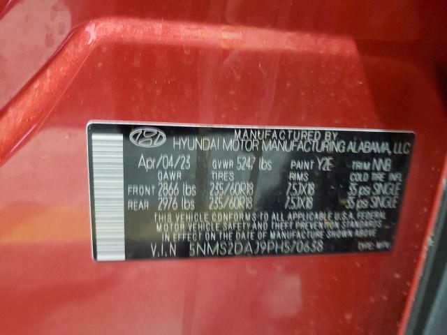 2023 HYUNDAI SANTA FE S - 5NMS2DAJ9PH570638