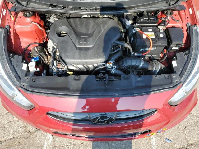 2017 HYUNDAI ACCENT SE KMHCT4AE1HU381444