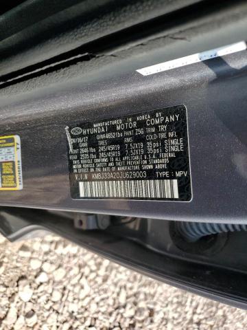 2018 HYUNDAI TUCSON VAL KM8J33A20JU629003