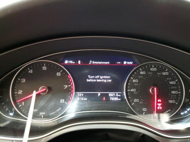 2017 AUDI A6 PREMIUM WAUF2AFC2HN007989