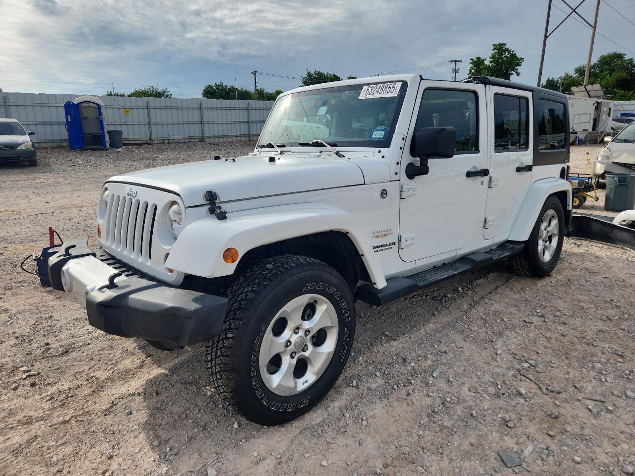 JEEP WRANGLER SAHARA