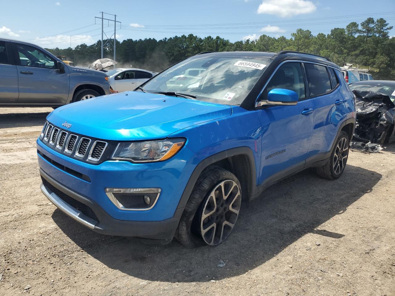 JEEP COMPASS LIMITED