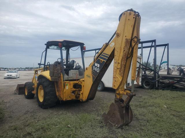KOMATSU WB 140 2004 yellow   KMTWB001L36A21034 photo #4