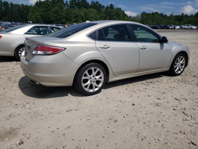 MAZDA 6 S 2009 beige  gas 1YVHP82B195M11171 photo #4