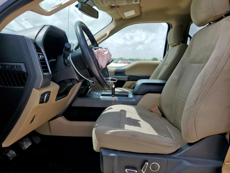 2017 FORD F150 SUPERCREW 1FTEW1CG4HKD07318