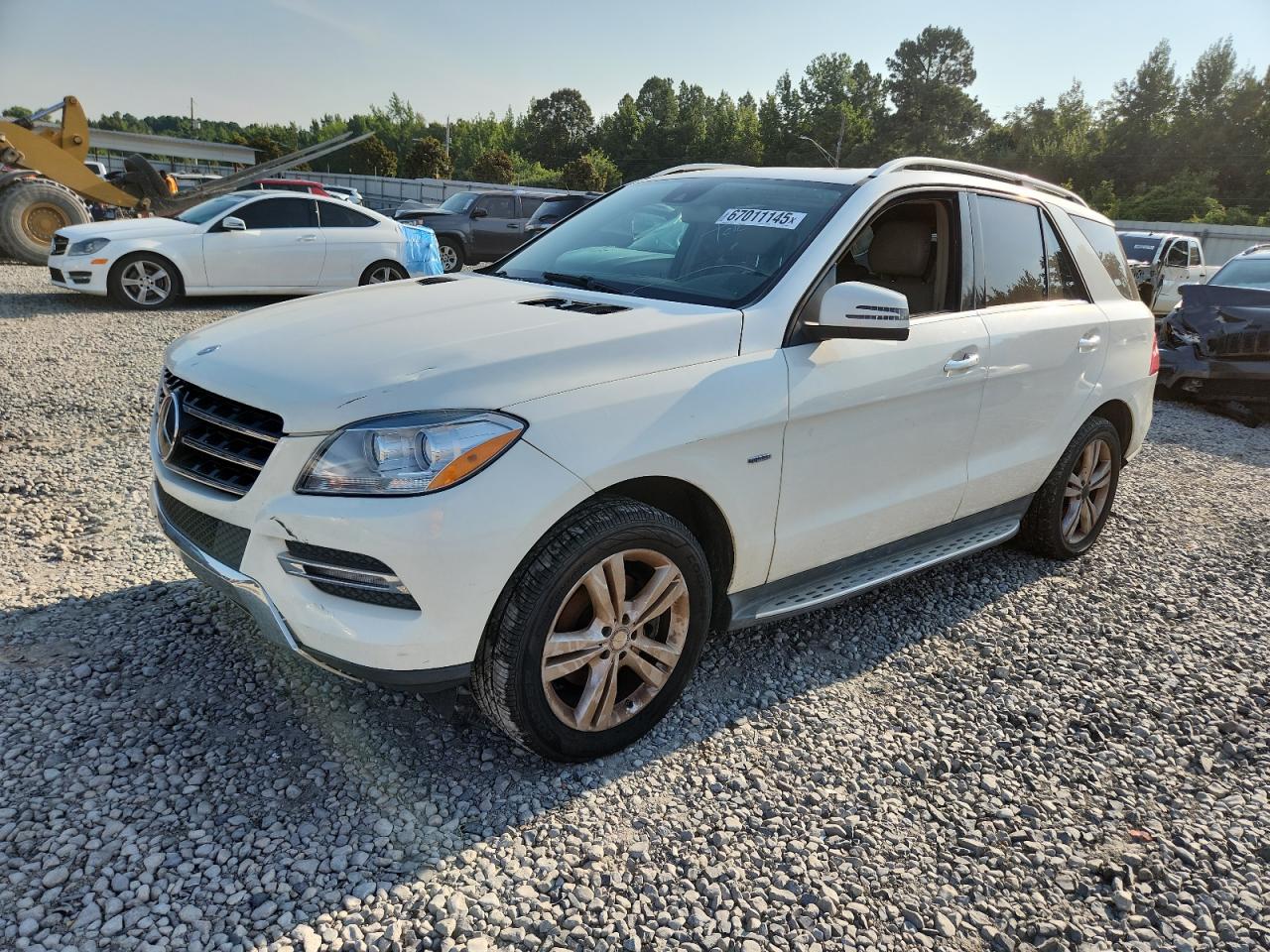 MERCEDES-BENZ M-CLASS 350 BLUETEC