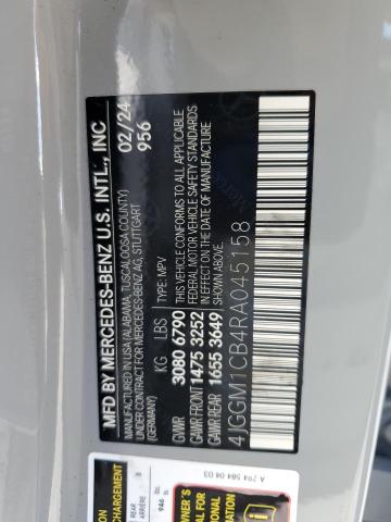 2024 MERCEDES-BENZ EQE SUV 35 4JGGM1CB4RA045158