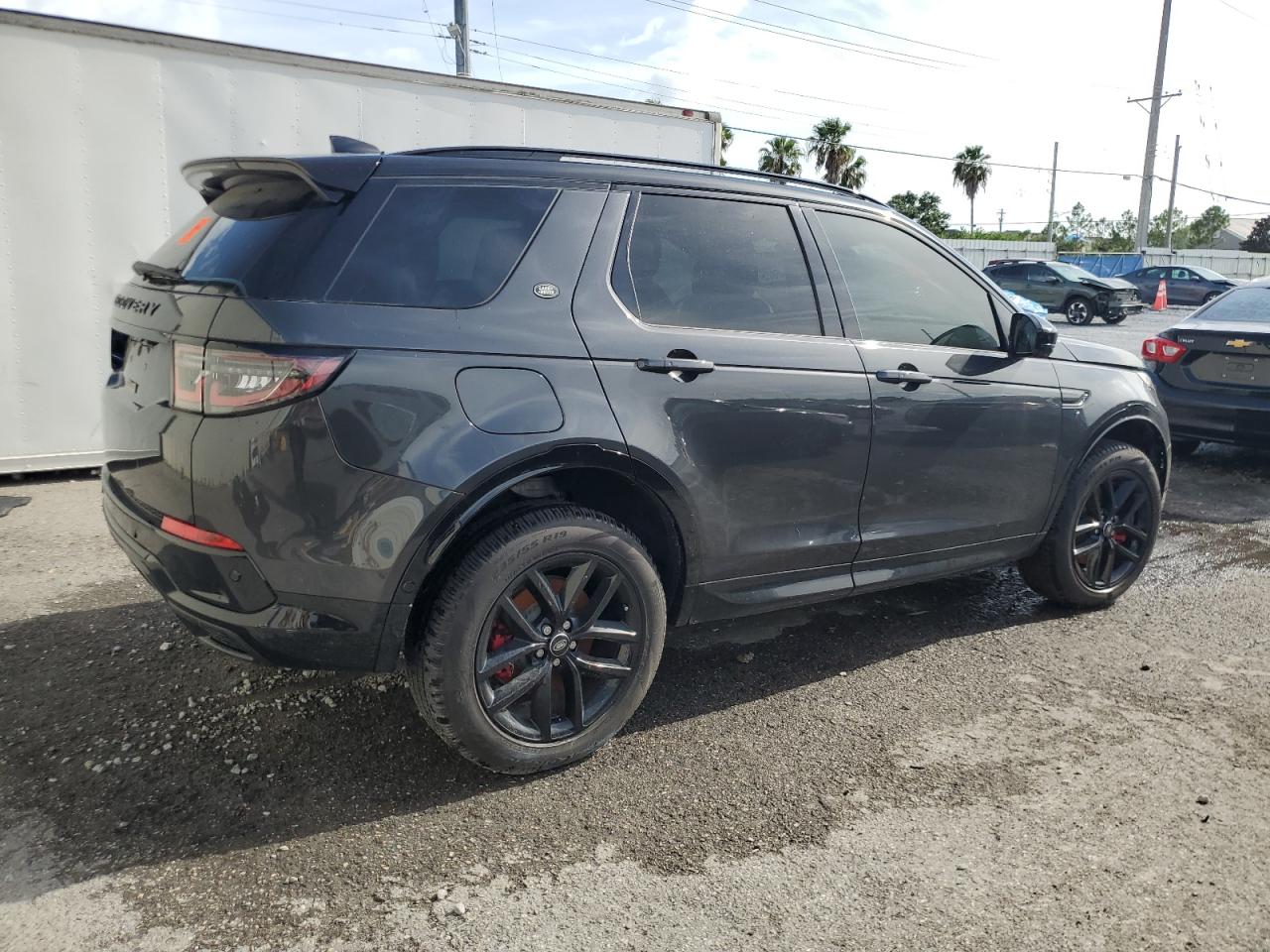 LAND ROVER DISCOVERY DYNAMIC SE