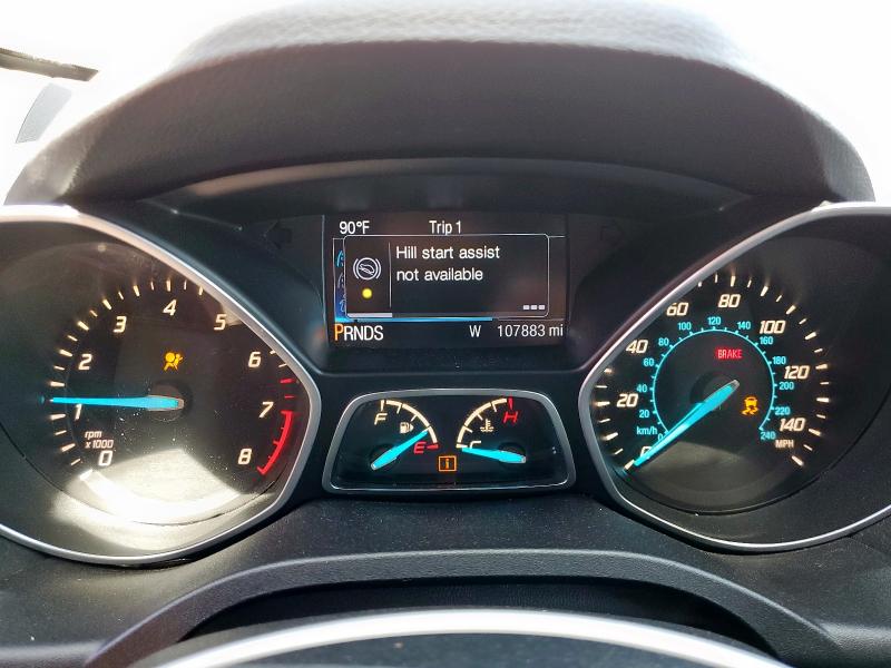 2014 FORD ESCAPE TITANIUM - 1FMCU9J92EUC54100